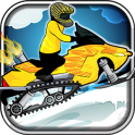 Snowmobile Stunt Racing Game