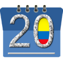 Calendario 2020 Colombia