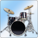 Easy Real Drums-Real Rock and jazz Drum music game