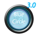 TSF Shell Theme Blue Circle
