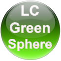LC Green Sphere Theme for Nova/Apex Launcher