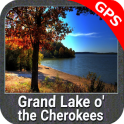 Grand Lake o the Cherokees Gps