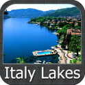 Italy Lakes GPS Map Navigator