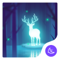 Dream Forest Light-APUS Launcher tylish theme