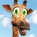 Parler George La Girafe