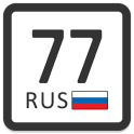 Vehicle Plate Codes of Russia