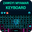 Zawgyi Myanmar keyboard