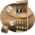 Theme for P8 & P10 Gold Wallpaper Icon Pack