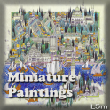 Miniatur Paintings-Minyatür