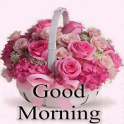 Good Morning Flowers Images Gif