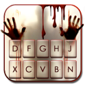 Horror Bloody Hands Tema de teclado