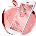 Rouge Apple Bubble Live Wallpaper