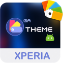 Pixel Theme 2 - XPERIA ON™ Design For SONY