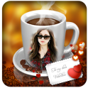 Coffee Mug Photo Frame with Photo Effect