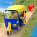 Tuk Tuk City Driving Simulador 3D