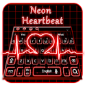 Neon Heartbeat Keyboard