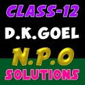 Account Class-12 Solutions (Dk Goel) NPO Solutions