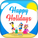 Happy Holiday Greeting Cards Maker