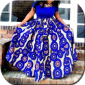 African Wedding Dress