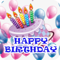 Happy Birthday cards app