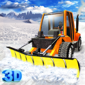 Snow Plow Truck Driver Simulator: Snow Blower Game