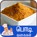 Masala Powder recipe tamil