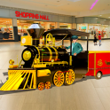 Shopping Mall Rush Train Simulator