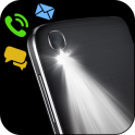 Flash on Call & SMS, Flash alerts Flashlight blink