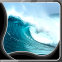 Las olas viven fondos pantalla
