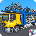 Drive camiones transporte bike