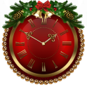 Merry Christmas Clock Widget