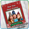 New Year Greetings and Frames