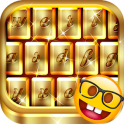 Gold Emoji Keyboard Changer