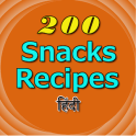 200 snacks recipes Hindi