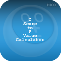 Z Score to P Value Calculator