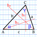 Calculadora de Triángulos: Trigonometría