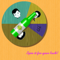 a Spinner - Flaschendrehen
