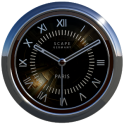 PARIS Designer Clock Widget