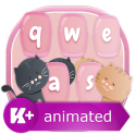 Kitty Animated Keyboard