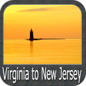 Virginia to New Jersey GPS Map Navigator