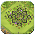 Town Hall 8 Base Layouts