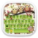 Owl Keyboard Theme