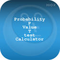 Probability Value T test Calci