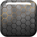 Honeycomb back for Galaxy LWP