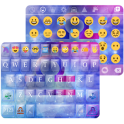 Libra Emoji Keyboard Theme