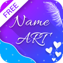 Name Art - Focus Filter - Name Card Maker