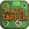 Math Tapper arcade prueba de un solo toque