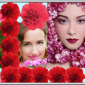 Carnation Photo Collage