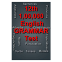English Grammar test for class 12