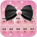 Pink Bow Keyboard Theme